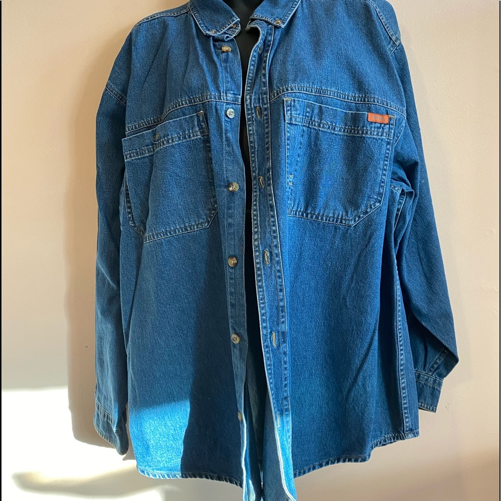 Vintage Jeep jean jacket!